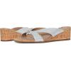 imageNYDJ Womens Contessa Wedge SandalSilver