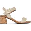 imageNYDJ Womens Gaiana Metallic Nappa LeatherGold