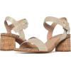 imageNYDJ Womens Gaiana Metallic Nappa LeatherGold