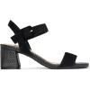 imageNYDJ Womens Gaiana SuedeBlack