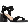 imageNYDJ Womens Gaiana SuedeBlack