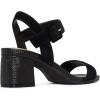 imageNYDJ Womens Gaiana SuedeBlack