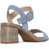 imageNYDJ Womens Gaiana SuedeBlue