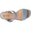 imageNYDJ Womens Gaiana SuedeBlue
