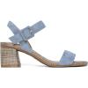 imageNYDJ Womens Gaiana SuedeBlue