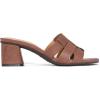 imageNYDJ Womens Gloriana LeatherCognac