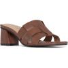 imageNYDJ Womens Gloriana LeatherCognac