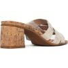 imageNYDJ Womens Gloriana Metallic SuedePewter