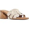 imageNYDJ Womens Gloriana Metallic SuedePewter