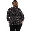 imageNYDJ Womens Plus Size Pintuck BlouseCynthiana