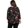 imageNYDJ Womens Plus Size Pintuck BlouseLynbrook Garden