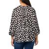 imageNYDJ Womens Plus Size Pintuck BlouseMatilda Dot