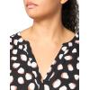imageNYDJ Womens Plus Size Pintuck BlouseMatilda Dot