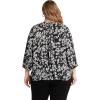 imageNYDJ Womens Plus Size Pintuck BlouseStefania