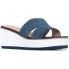imageNYDJ Womens Raizy SuedeNavy