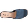 imageNYDJ Womens Raizy SuedeNavy