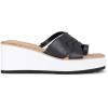 imageNYDJ Womens Reesie Wedge SandalBlack