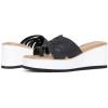 imageNYDJ Womens Reesie Wedge SandalBlack