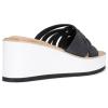 imageNYDJ Womens Reesie Wedge SandalBlack