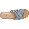 imageNYDJ Womens Reesie Wedge SandalBlue Sky