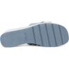 imageNYDJ Womens Reesie Wedge SandalBlue Sky