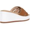 imageNYDJ Womens Reesie Wedge SandalCognac