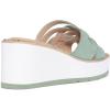 imageNYDJ Womens Reesie Wedge SandalJade