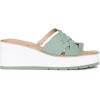 imageNYDJ Womens Reesie Wedge SandalJade