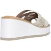 imageNYDJ Womens Reesie Wedge SandalPewter