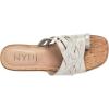 imageNYDJ Womens Reesie Wedge SandalPewter