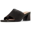 imageNYDJ Womens Alanah Heeled SandalBlack