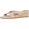 imageNYDJ Womens Contessa Wedge SandalSand Light Gold