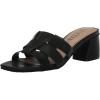imageNYDJ Womens Gloriana Calf LeatherBlack
