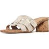 imageNYDJ Womens Gloriana Metallic SuedePewter
