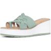 imageNYDJ Womens Reesie Wedge SandalJade