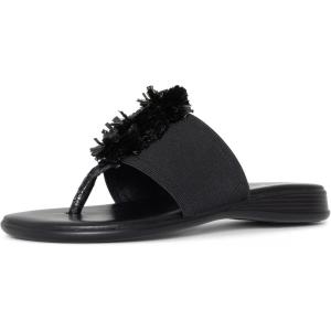 imageNYDJ Womens Asira Wedge SandalBlack