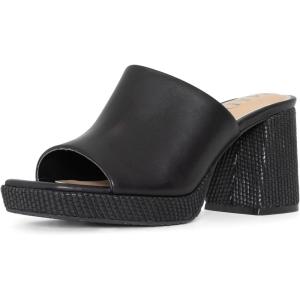 imageNYDJ Womens Dewi Slide SandalBlack