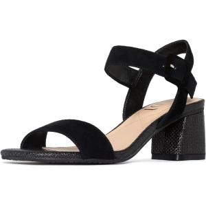 imageNYDJ Womens Gaiana SuedeBlack