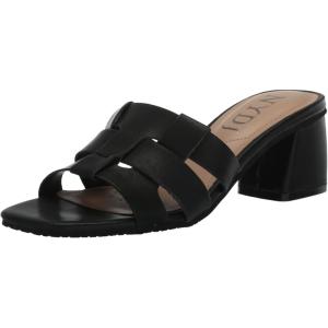 imageNYDJ Womens Gloriana Calf LeatherBlack