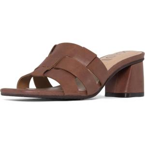 imageNYDJ Womens Gloriana LeatherCognac