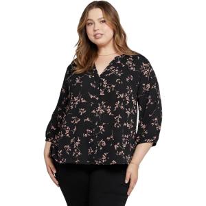 imageNYDJ Womens Plus Size Pintuck BlouseCynthiana