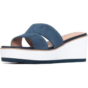 imageNYDJ Womens Raizy SuedeNavy