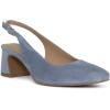 imageNYDJ Womens Faelynn SuedeBlue