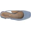 imageNYDJ Womens Faelynn SuedeBlue