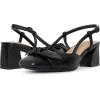 imageNYDJ Womens Sallie Crocco LeatherBlack