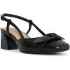 imageNYDJ Womens Sallie Crocco LeatherBlack