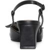 imageNYDJ Womens Sallie Crocco LeatherBlack