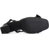 imageNYDJ Womens Sallie Crocco LeatherBlack