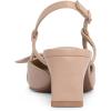 imageNYDJ Womens Sallie Crocco LeatherDusty Rose
