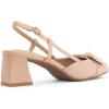 imageNYDJ Womens Sallie Crocco LeatherDusty Rose